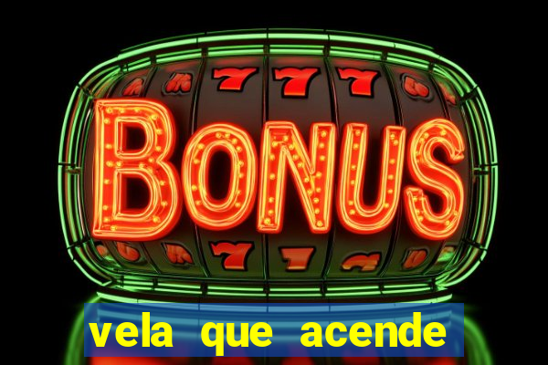 vela que acende sozinha significado espiritual